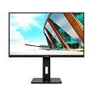 LCD AOC 31.5" U32P2 Black с поворотом экрана {VA 3840x2160 4ms 178/178 350cd 50M:1 2xHDMI2.0 DisplayPort1.2 4xUSB3.2 MM}