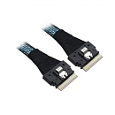 кабель Cable, x8 SFF-8654 to 1x8 SFF-8654 (Slim SAS), 0,65M (analog 05-60007-00 / ACD-60007-ZC)