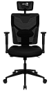 Aerocool GUARDIAN Smoky Black (<150кг, эргономичное, сетчатый материал, 2D подлокотник)