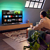 Телевизор LED Philips 43" 43PUS8108/60 Series 8 хром 4K Ultra HD 60Hz DVB-T DVB-T2 DVB-C DVB-S DVB-S2 USB WiFi Smart TV (RUS)
