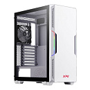 Корпус XPG STARKER WHITE (STARKER-WHCWW) (Midi-Tower, белый, TG, 120mm ARGB fan + 120mm fan)