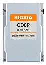 Накопитель SSD PCIE 15.36TB NVME 2.0 5.0x4 TLC 12000/5500 CD8P-R KCD81PUG15T3 KIOXIA