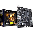 Материнская плата AMD B450 SAM4 MATX B450M H GIGABYTE