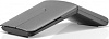 Мышь Lenovo Yoga серый лазерная (1600dpi) беспроводная BT/Radio USB для ноутбука (4but)