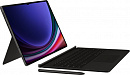Чехол-клавиатура Samsung для Samsung Galaxy Tab S9 Ultra EF-DX915BBRGRU поликарбонат/полиуретан черный