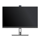 Платформа AIO Prittec X27- TH610W-Pro DDR5/2K /Side IO with USB3 + Type C + SD/Intel 9560 WiFi+BT/5M Auto Focus Camera/120W Adaptor/ HAS/HDMI+DP/black