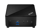 MSI Cubi 5 12M Core i3-1215U (1.2GHz), 8Gb DDR4 SO-DIMM, 256GB SSD M.2, Intel UHD Graphics, noDVD, WiFi, BT, 65W, VESA Mount kit, no keyboard&mouse, N