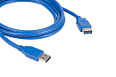Кабель [96-02310006] Kramer Electronics [C-USB3/AAE-6] USB-A 3.0 вилка-розетка, 1,8 м