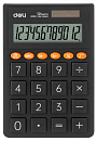 Калькулятор карманный Deli EM130D-GREY темно-серый 12-разр.
