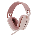 Гарнитура Гарнитура беспроводная Logitech Zone Vibe 100 Wireless, Rose