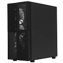 Корпус THERMALTAKE Versa T26 TG ARGB черный без БП ATX 4x120mm 6x140mm 2xUSB3.0 audio bott PSU