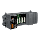 Контроллер на базе процессора Cortex-A8 1 ГГц, 512 Мб DDR3, 256 Мб Flash, 1 x RS-232, 1 x RS-485, 2 x Ethernet (RJ-45), 2 x USB 2.0, microSD, 8 слотов
