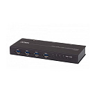 4 x 4 USB 3.2 Gen 1 промышленный переключатель/ 4 x 4 USB 3.2 Gen 1 Industrial Hub Switch
