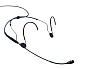 Головной микрофон [9873] Sennheiser [HSP 4-EW-3] для Bodypack-передатчиков evolution, кардиоида, разъём 3,5 мм, цвет бежевый