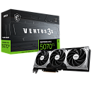 Видеокарта MSI RTX5070Ti VENTUS 3X 16GB GDDR7 256bit 3xDP HDMI 3FAN RTL