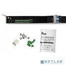 REM Упр. верт. блок розеток с монит. Rem-MC1 4x3 С13, 4x2 С19, 32A, алюм., 42-48U, колодка R-MC1-32-4x3C13-4x2C19-A-1820-K