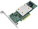 Microsemi Adaptec HBA 1100-8I (PCI Express 3.0 x8, LP, MD2), SAS-3 12G, 8port(int2*SFF8643), Каб.отдельно