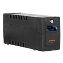 Exegate EP285559RUS ИБП ExeGate Power Smart ULB-600.LCD.AVR.C13.RJ.USB <600VA/360W, LCD, AVR, 4*IEC-C13, RJ45/11, USB, Black>