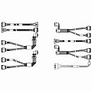 Комплектующие корпусов Lenovo ThinkSystem SR650 V3 2.5" Chassis Front BP2 NVMe Cable Kit