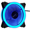 Fan Aerocool Rev Blue {120mm, 3pin+4pin, Blue led}