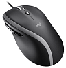 Мышь проводная Logitech Mouse M500s, USB, Black, 400-4000dpi, [910-005784]