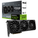 Видеокарта ASUS RTX5060Ti PRIME 16GB GDDR7 128bit 3xDP HDMI 3FAN RTL [PRIME-RTX5060TI-16G]