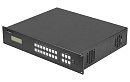 Шасси модульного матричного коммутатора Intrend [ITMMS-8x8] 8x8, поддержка 4K60, 2 блока питания