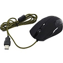 Oklick 765G черный Мышь оптическая (1600/2400dpi) USB игровая (6but) [945841]