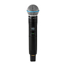 Цифровой ручной передатчик Shure SLXD2+/B58