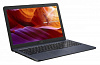 Ноутбук Asus VivoBook A543UA-GQ2462 Pentium 4417U/4Gb/SSD256Gb/Intel HD Graphics 610/15.6"/HD (1366x768)/Endless/grey/WiFi/BT/Cam
