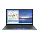 ASUS Zenbook 15 UX535LH-BO251R Core i7-10870H/16Gb/1Tb SSD M2/GTX 1650 4Gb/15.6 FHD Touch screen IPS 1920x1080 AG/WiFi6/BT/ScreenPad 2.0/Windows 10 Pr