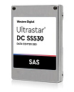 SSD WESTERN DIGITAL ULTRASTAR жесткий диск SAS2.5" 1.6TB TLC DC SS530 0P40333 WD