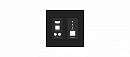 Комплект лицевых панелей Kramer Electronics [WP-EN6 US PANEL SET] для кодера WP-EN6, черный