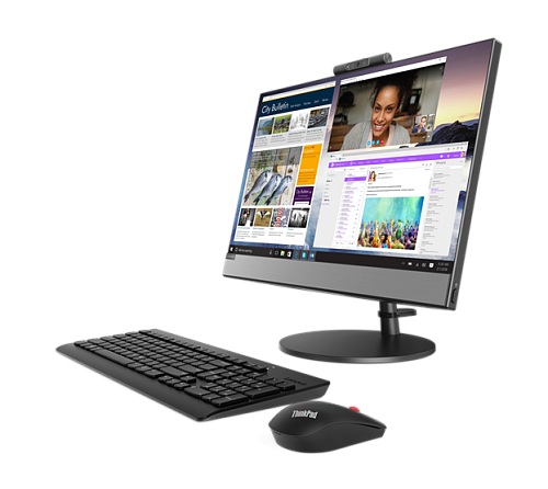 Lenovo V530-22ICB All-In-One 21,5" I5-9400T 8Gb 256GB_SSD Int. DVD±RW AC+BT USB KB&Mouse NO_OS 1Y OnSite