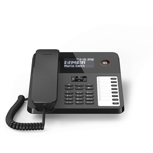 Телефонный аппарат GIGASET DESK600 BLACK
