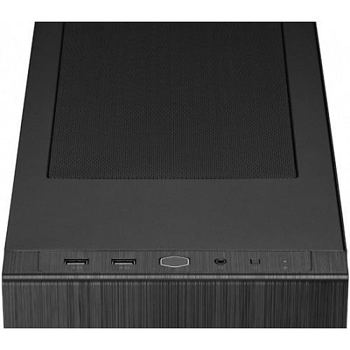 Cooler Master MasterBox MB600L V2 [MB600L2-KGNN-S00] w/ODD, 2xUSB3.0, 1x120Fan, w/o PSU, Black, w/GanMetal Trims