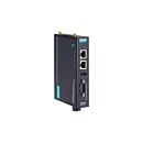 LTE-модем с 2 слотами для SIM-карт, 2 Ethernet-портами, 1 портом RS-232/422/485, с диапазоном рабочих температур от -30 до 70°C (без антенн в комплект