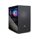 Блок питания Eurocase mATX M10 без БП 3 ARGB grey