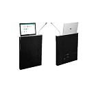 TS-F185MT, ультратонкий моторизированный LCD монитор 18.5" с микрофоном
