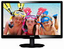 Монитор Philips 19.5" 200V4QSBR (00/01) черный VA LED 20ms 16:9 DVI матовая 250cd 1920x1080 D-Sub FHD 2.71кг