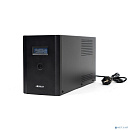ИБП Бастион SKAT-UPS 3000/1800 (SKAT-UPS 3000-LI-4x9) {Line-Interactive, 3000ВА/1800 Вт, на пол, LCD-дисп, 2x EURO + 2х C13, USB/ RJ-45, АКБ 4х 9 Ач,