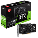 Видеокарта MSI RTX3050 VENTUS 2X E OC 6GB GDDR6 96bit 2xDP HDMI 2FAN RTL