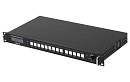 Презентационный коммутатор Intrend [ITSFM-9x1HDC] 9x1, 7-HDMI, 1-DP, 1-Type C, бесподрывный, с поддержкой многооконного режима, выход HDBT