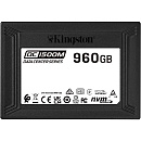 Накопитель KINGSTON Твердотельный накопитель/ SSD DC1500M, 960GB, U.2, 2.5" 15mm, NVMe, PCIe 3.0 x4, 3D TLC, R/W 3100/1700MB/s, IOPs 440 000/150 000, TBW 1681,