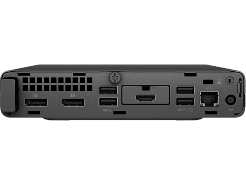 HP EliteDesk 800 G5 Mini Core i5-9500 3.0GHz,8Gb DDR4-2666(1),256Gb SSD,1Tb 7200,WiFi+BT,Wireless Kbd+Mouse,Stand,VGA,Intel Unite,vPro,3/3/3yw,FreeDOS