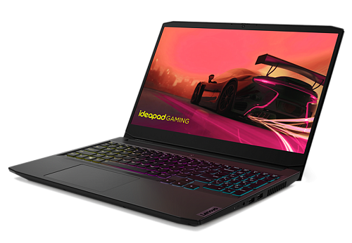 Lenovo IdeaPad Gaming 3 15ACH6 15,6 FHD (1920x1080)IPS 250N AG 120Hz, RYZEN 5 5600H, 2x8GB DDR4 3200, 512GB SSD M.2, RTX3050Ti 4GB, WiFi6, BT, TPM2, H