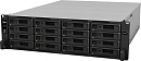 СХД стоечное исполнение 16BAY 3U NO HDD USB3 RS4021XS+ SYNOLOGY