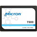Накопитель CRUCIAL Твердотельный Micron SSD 7300 PRO, 3840GB, U.2(2.5" 7mm), NVMe, PCIe 3.0 x4, 3D TLC, R/W 3000/1900MB/s, IOPs 520 000/95 000, TBW 9800,