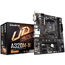 Материнская плата AMD A320 SAM4 MATX GA-A320M-H 2.0 GIGABYTE