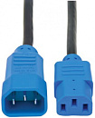 Кабель Tripplite C13 to C14 - 10A, 250V, 18 AWG,1.22 m, Buel (P004-004-BL)